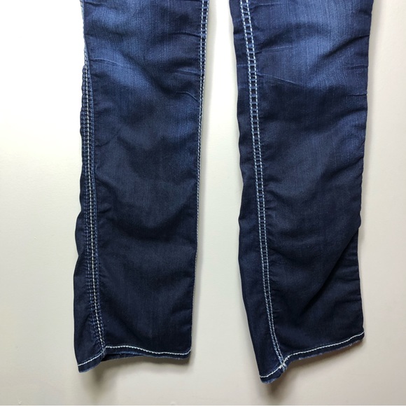 Silver Jeans Frances 18” - Picture 3 of 7